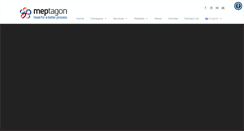 Desktop Screenshot of meptagon.com